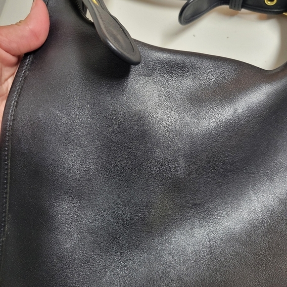 Coach 9718 Vintage Legacy Leather Flap Saddle Shoulder Bag. - Picture 14 of 15